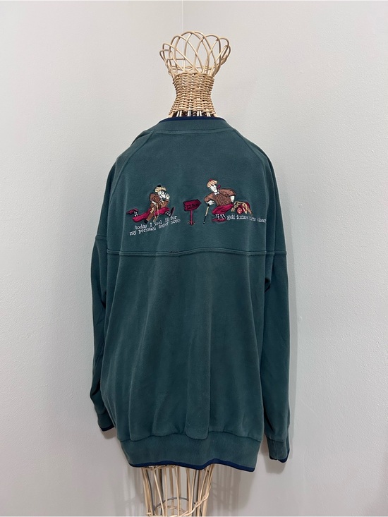 Gant Other - Vintage 90’s Gant Classic Sportswear Crewneck with Golf Scene Embroidery